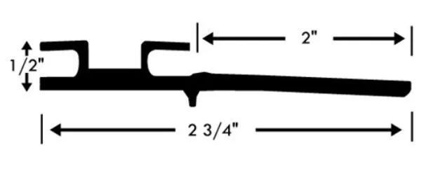 EK Seal Base w/ Wiper Black -